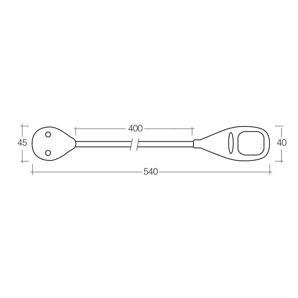 Led Map Light 400mm Flexible Arm and Fixed Mounting Bracket - Everything Caravans