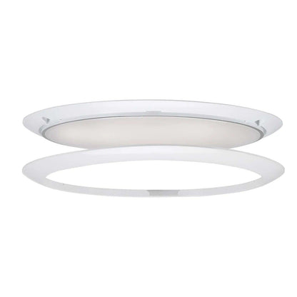 180mm 9-33V L.E.D interior Saturn Lamp with Off on Dim with touch Sensitive Switch - Everything Caravans
