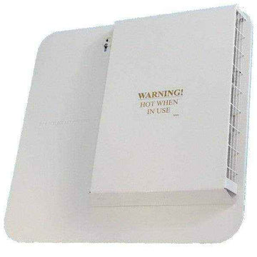 Suburban Hot Water Service New Style Polar White Door - Everything Caravans