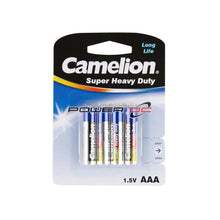 Aaa Battery 4 Pack - Super Heavy Duty - Everything Caravans