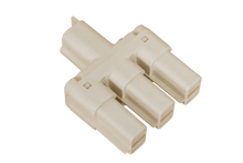AC Splitter 1 into 3 Out C Type CMS 230Vac Plug N Play - Everything Caravans