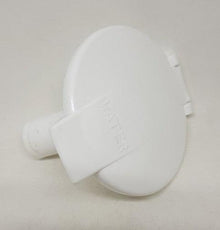 AC41 Water Filler with Hinged Lid White Standard Tank Filler - Everything Caravans