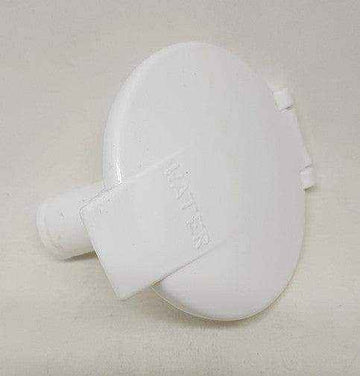 AC41 Water Filler with Hinged Lid White Standard Tank Filler - Everything Caravans