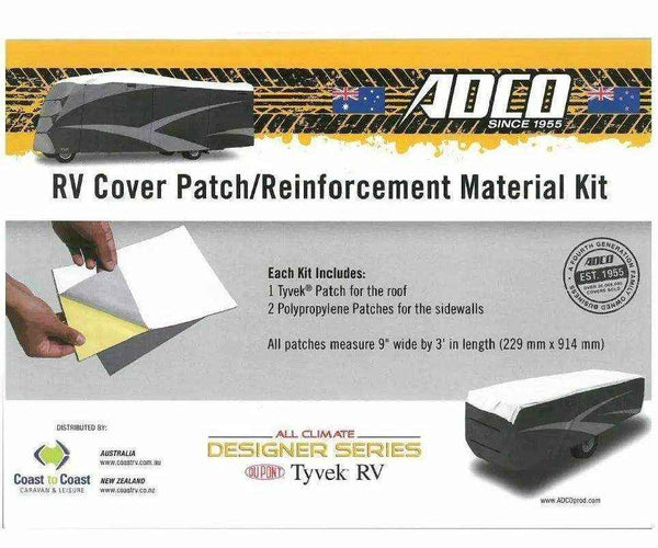 ADCO RV Cover Reinforcement or Repair Patch for Caravan Covers - Everything Caravans