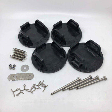 AL-KO Bigfoot Box Set of 4 Replacement Feet for Caravan Stabilisers - Everything Caravans