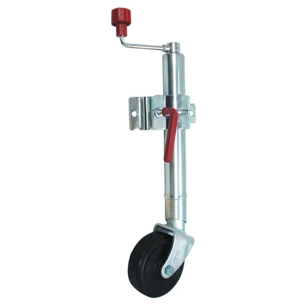 Alko 6" 150mm Solid Wheel Premium Jockey with Clamp - Everything Caravans