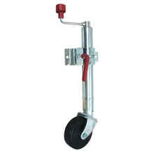 Alko 6" 150mm Solid Wheel Premium Jockey with Clamp - Everything Caravans
