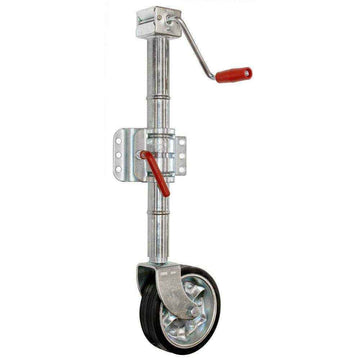 Alko 8inch Sidewinder Premium Jockey Wheel with Clamp - Everything Caravans