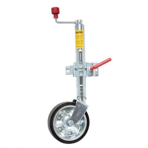 Alko 8inch Wheel Jockey Wheel with Clamp - Everything Caravans
