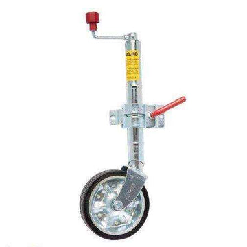 Alko 8inch Wheel Jockey Wheel with Clamp - Everything Caravans