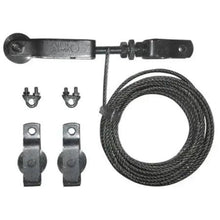 Alko Brake Cable Kit Adjuster Clips and Pulley 10M - Everything Caravans
