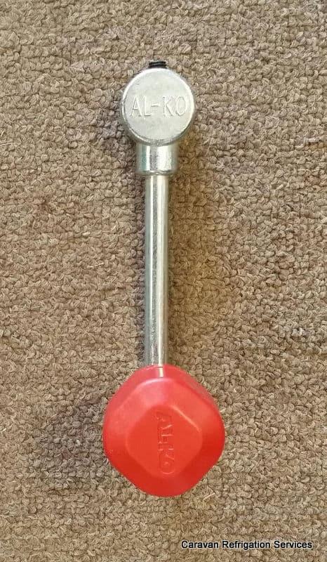 Alko Heavy Duty Jockey Wheel Handle Genuine Alko Replacement Part - Everything Caravans