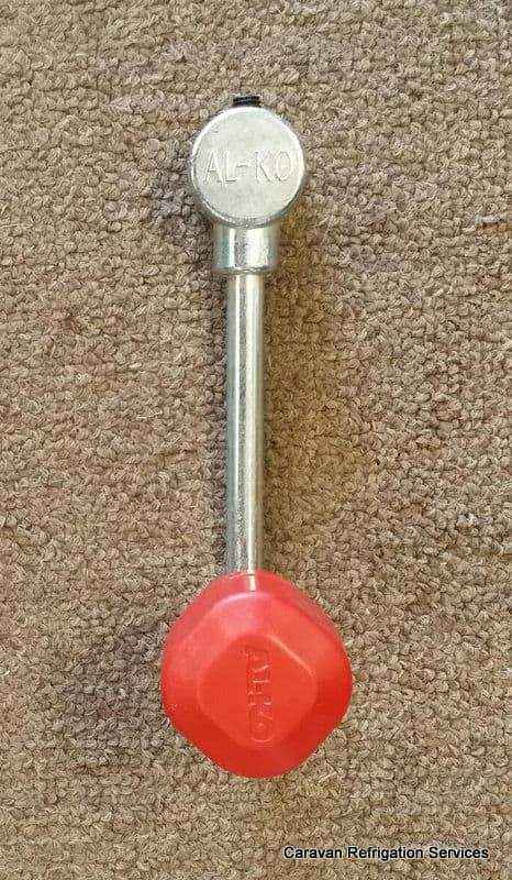 Alko Heavy Duty Jockey Wheel Handle Genuine Alko Replacement Part - Everything Caravans