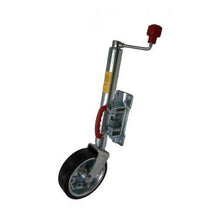 Alko Jockey Wheel 200mm with Locking Pin Swivel Bracket - Everything Caravans