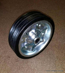 Alko 8-inch (200mm) Jockey Wheel Genuine Alko Replacement Wheel - Everything Caravans