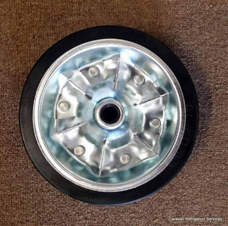 Alko 8-inch (200mm) Jockey Wheel Genuine Alko Replacement Wheel - Everything Caravans