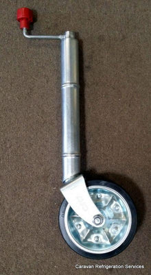 Alko 8-inch Premium Jockey Wheel Genuine Alko Standard Heavy Duty Model - Everything Caravans