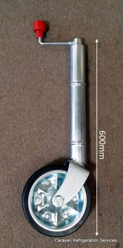 Alko 8-inch Premium Jockey Wheel Genuine Alko Standard Heavy Duty Model - Everything Caravans