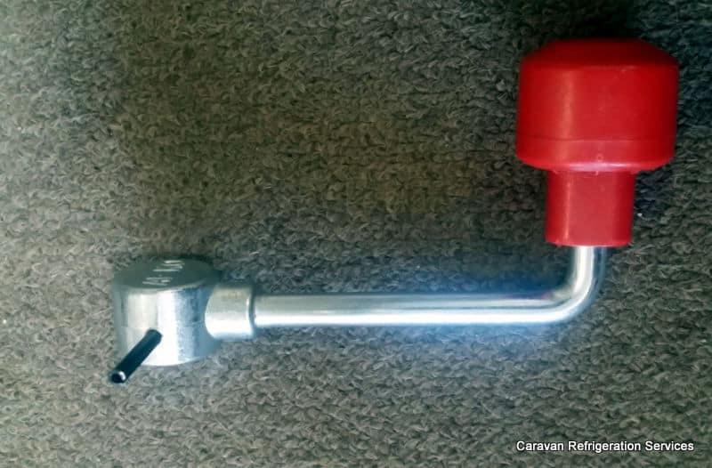 Alko Jockey Wheel Handle Genuine Alko Replacement Part with Pin Mount - Everything Caravans