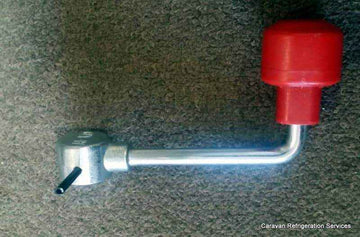 Alko Jockey Wheel Handle Genuine Alko Replacement Part with Pin Mount - Everything Caravans