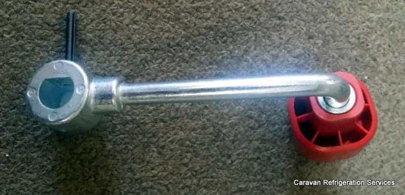 Alko Jockey Wheel Handle Genuine Alko Replacement Part with Pin Mount - Everything Caravans