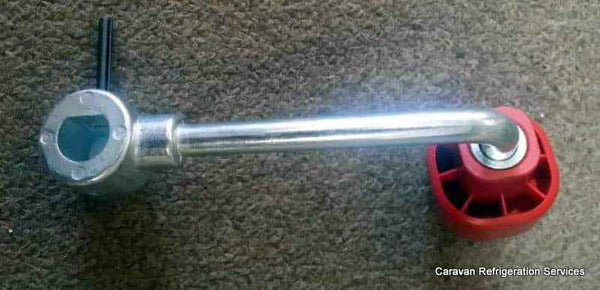 Alko Jockey Wheel Handle Genuine Alko Replacement Part with Pin Mount - Everything Caravans