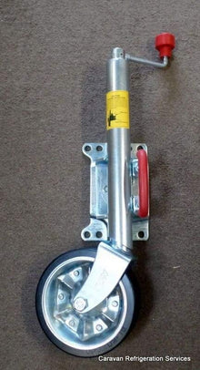 Alko Jockey Wheel with Advanced 3-Bolt Swivel Bracket Genuine Alko Design - Everything Caravans