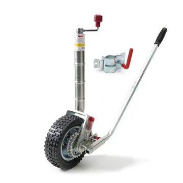 Alko Power Mover - Solid Tyre Edition with Clamp and Handle - Everything Caravans