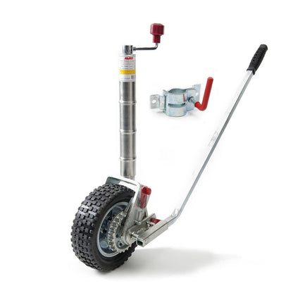 Alko Power Mover - Solid Tyre Edition with Clamp and Handle - Everything Caravans