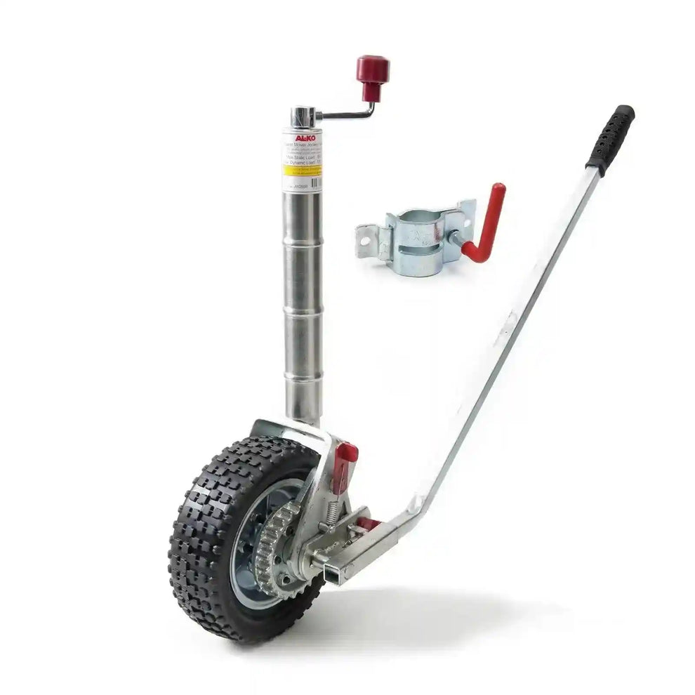 Alko Power Mover - Solid Tyre Edition with Clamp and Handle - Everything Caravans