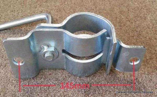 Alko Trailtech Jockey Wheel 6inch with Clamp - Everything Caravans