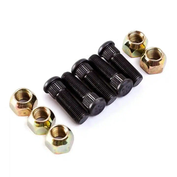 Alko Wheel Studs and Nut Set 1/2" Kit of 5 - Everything Caravans