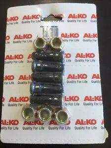 Alko Wheel Studs and Nut Set 1/2" Kit of 5 - Everything Caravans