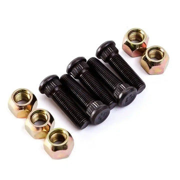 Alko Wheel Studs and Nut Set 7/16" Kit of 5 - Everything Caravans