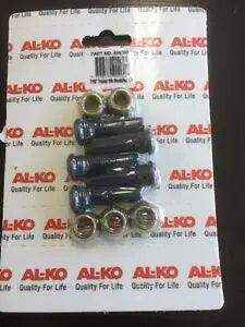Alko Wheel Studs and Nut Set 7/16" Kit of 5 - Everything Caravans