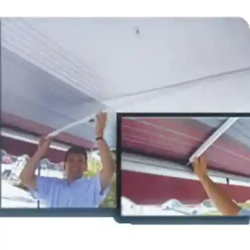 Aussie Traveller Curved Roof Rafter Maxi including Bracket - Everything Caravans