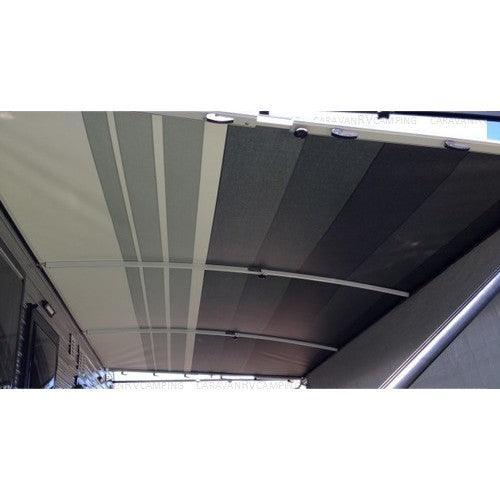 Aussie Traveller Curved Roof Rafter Maxi including Bracket - Everything Caravans
