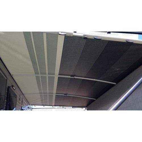 Aussie Traveller Curved Roof Rafter Maxi including Bracket - Everything Caravans