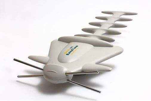 Aussievan Easy Tune Caravan TV Antenna - Ideal for Poptops - Everything Caravans