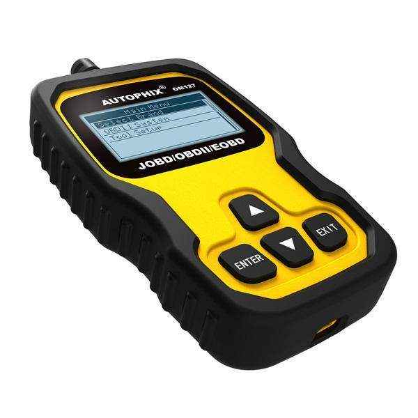 Autophix OM127 JOBD Code Reader Check Engine System OBD2Scanner for Japanese Vehicles - Everything Caravans