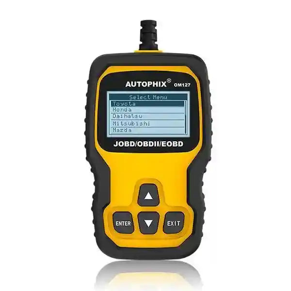 Autophix OM127 JOBD Code Reader Check Engine System OBD2Scanner for Japanese Vehicles - Everything Caravans