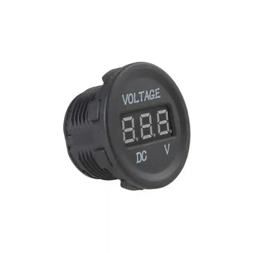 Accessory Socket 12v LCD voltage Display - Everything Caravans