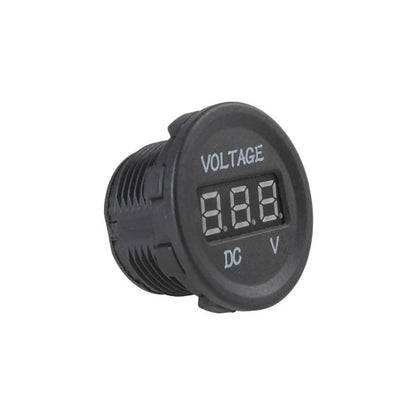 Accessory Socket 12v LCD voltage Display - Everything Caravans