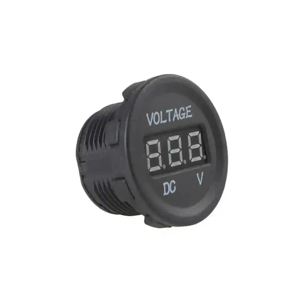 Accessory Socket 12v LCD voltage Display - Everything Caravans