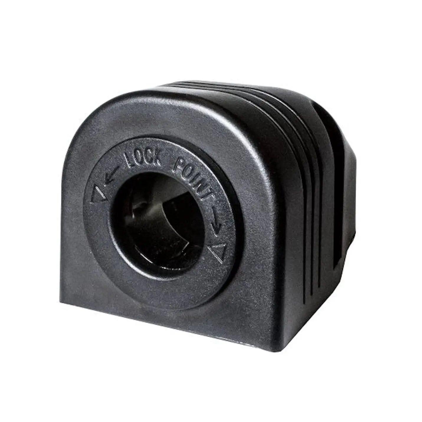 Accessory Socket 12v Single - Surface Mount - Everything Caravans