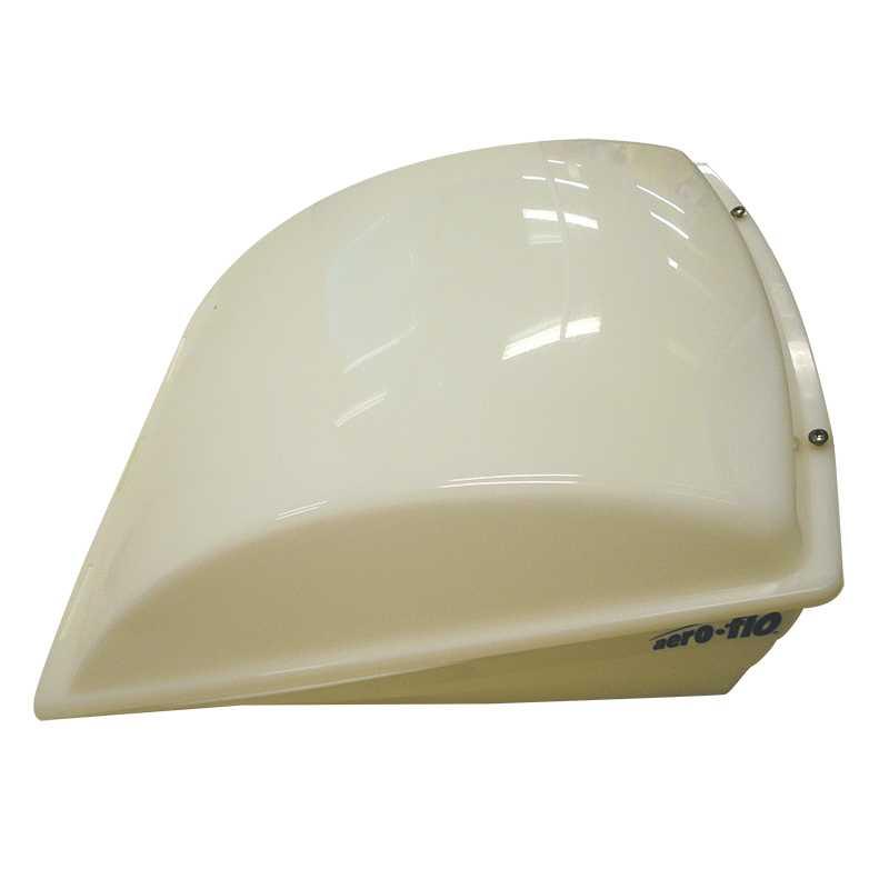 Aero Flo Vent Hatch Cover for 14x14in White - Everything Caravans