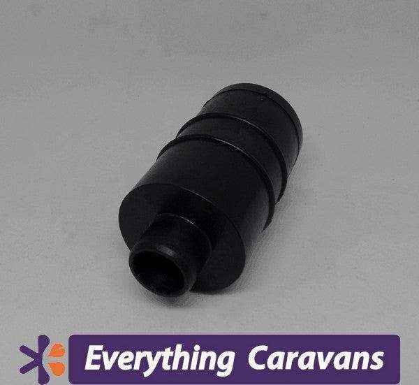 Air intake Silencer Diesel Heater Suit Eberspacher Webasto 25mm - Everything Caravans