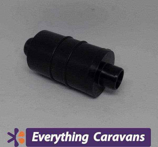 Air intake Silencer Diesel Heater Suit Eberspacher Webasto 25mm - Everything Caravans