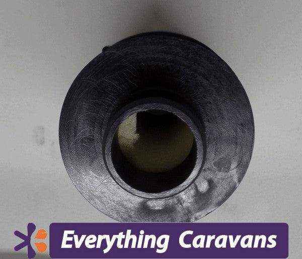 Air intake Silencer Diesel Heater Suit Eberspacher Webasto 25mm - Everything Caravans