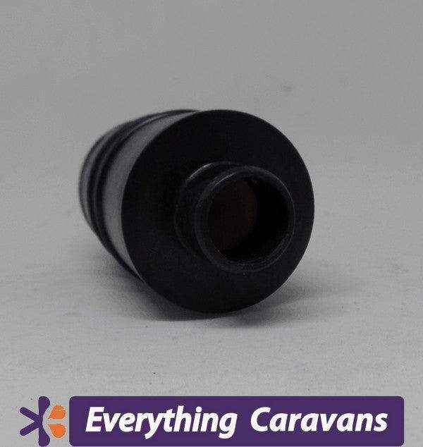 Air intake Silencer Diesel Heater Suit Eberspacher Webasto 25mm - Everything Caravans